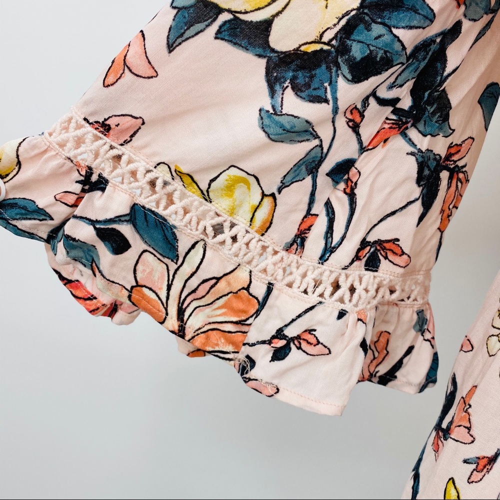 Lulus Hello Darling Blush Off-the-Shoulder Dress M - Picture 8 of 16